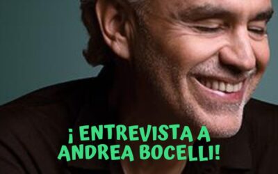 Andrea Bocelli y el teatro del silencio