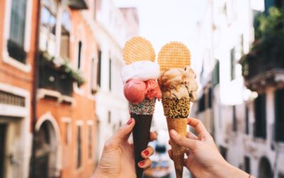 EL HELADO EN ITALIA